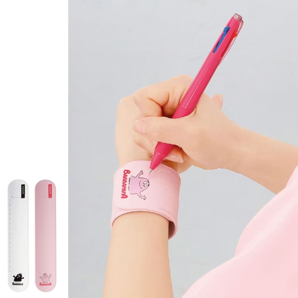 [預購] Barbapapa WEMO穿戴式筆記