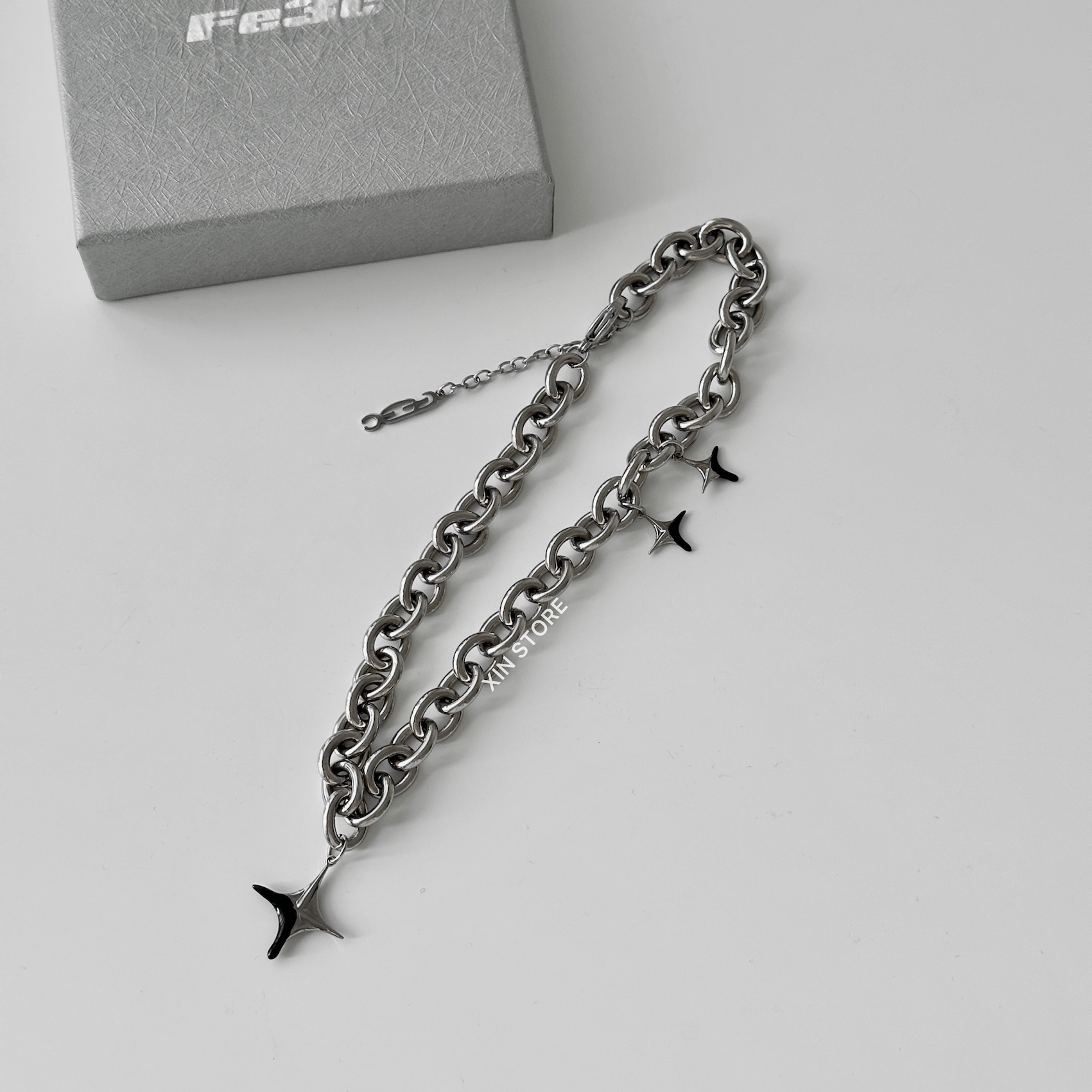Fe3c Triple Drip Bling Bling Chain 項鍊 星星