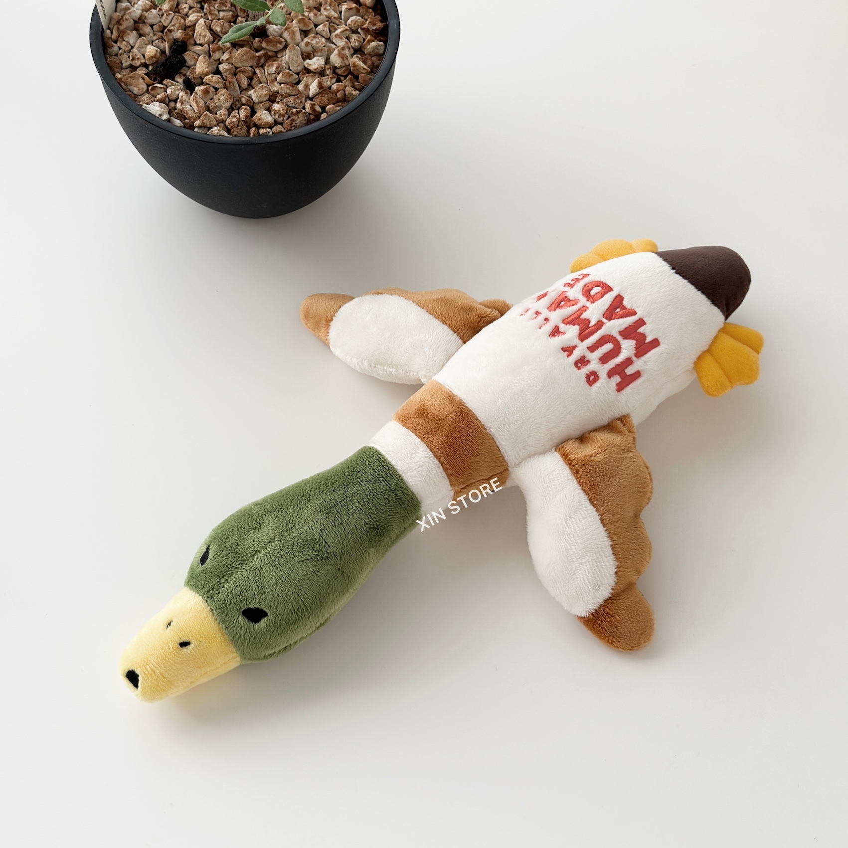 新品 HUMAN MADE Duck Plush Doll Human Made Duck Plush DollHuman Made Duck Plush Doll - OFour