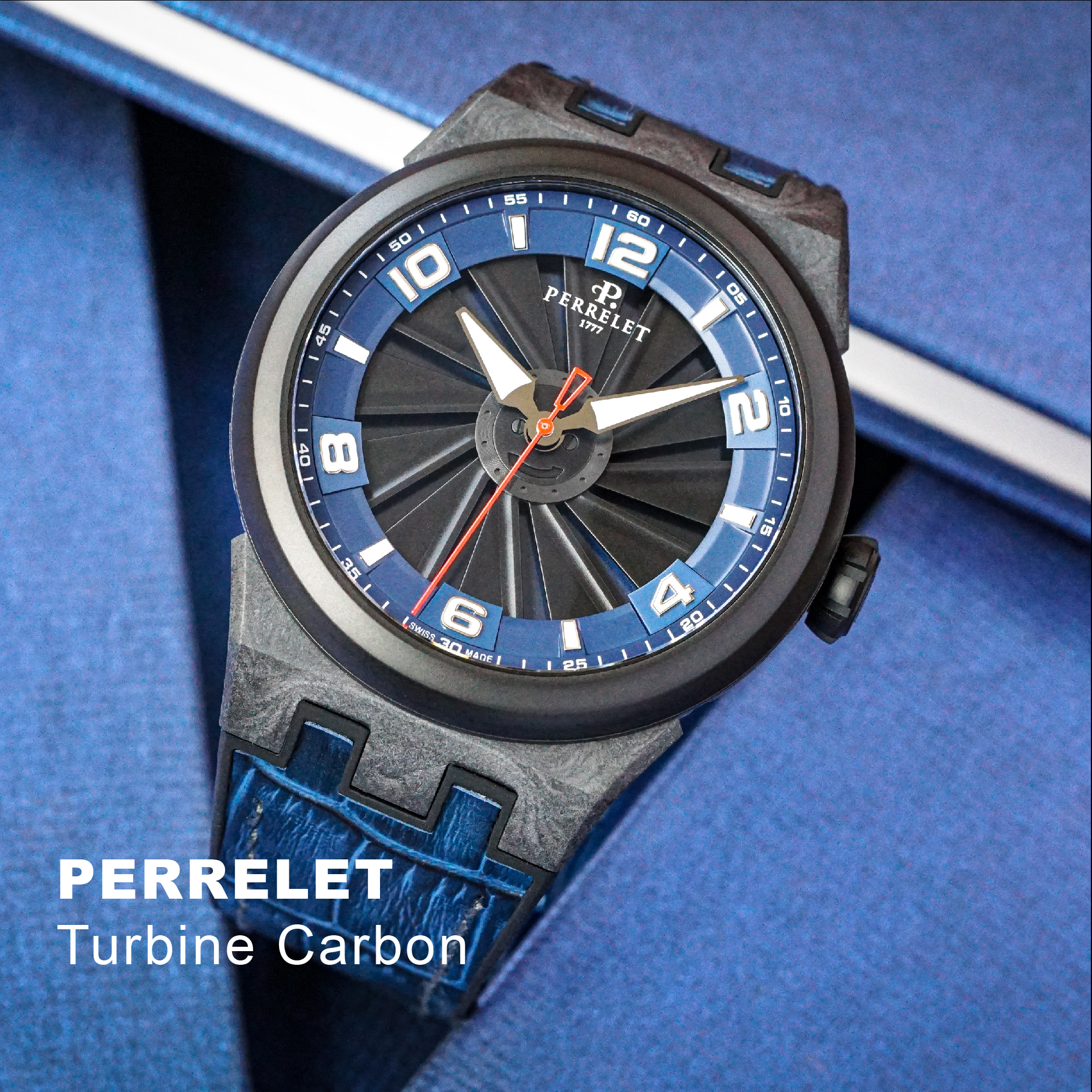 旋風系列 ｜碳纖維腕錶-A4065/2