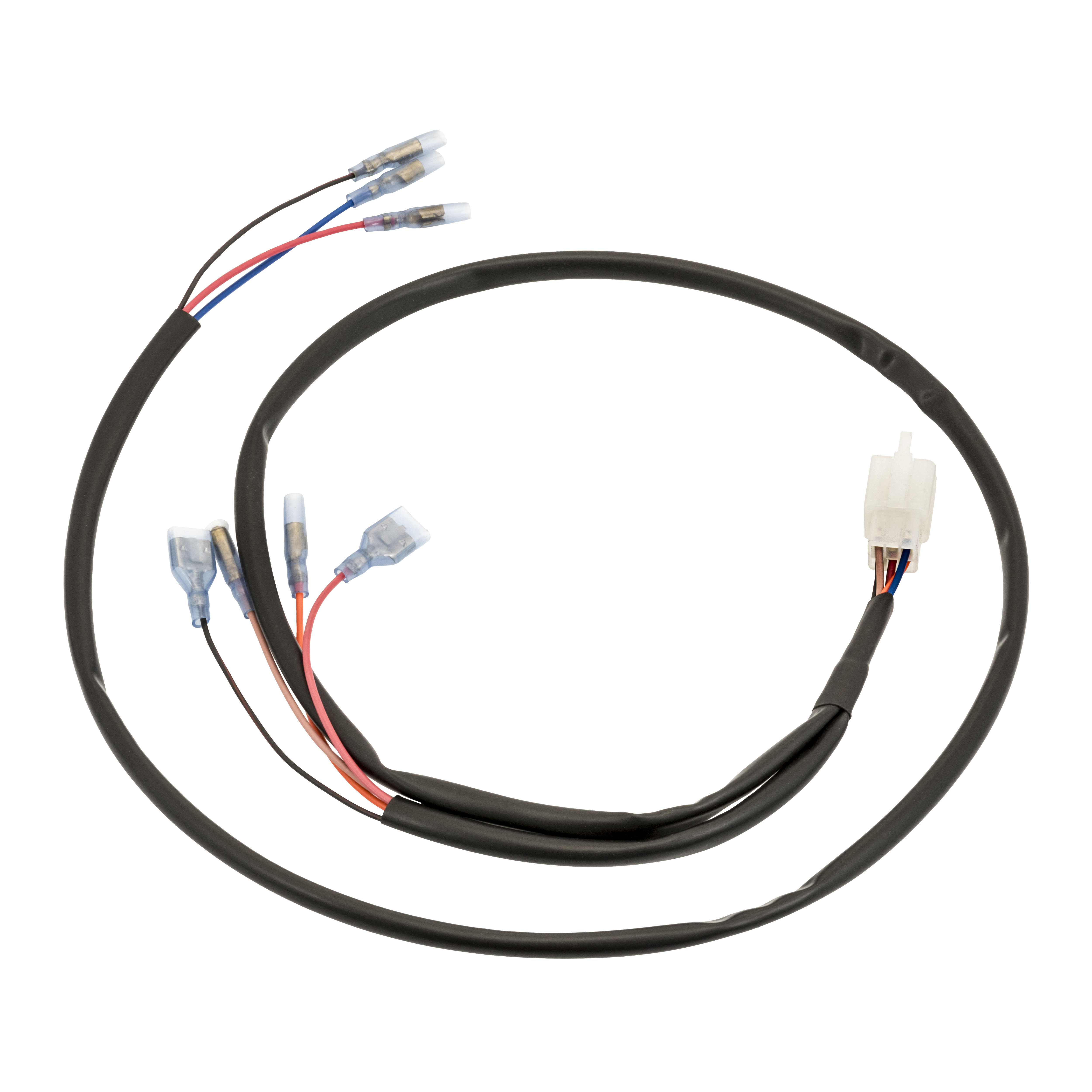 Motone 氣冷凱旋專用 快速接頭 後方向燈+尾燈組(加長)