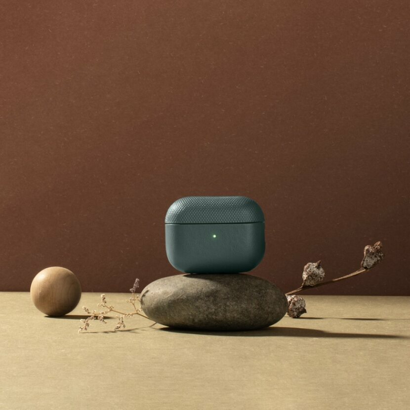 巴黎系列 Airpods Pro / Pro 2 保護套－石墨綠