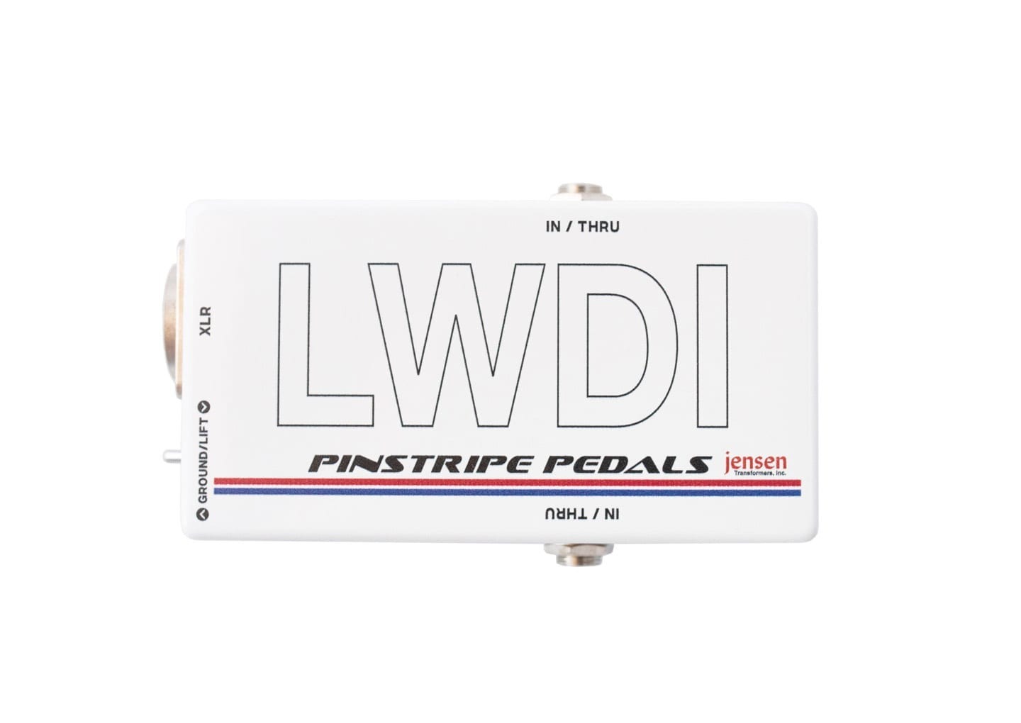 Pinstripe Pinstripe Pedals LWDI – Little White DI Box — 三峽效果器
