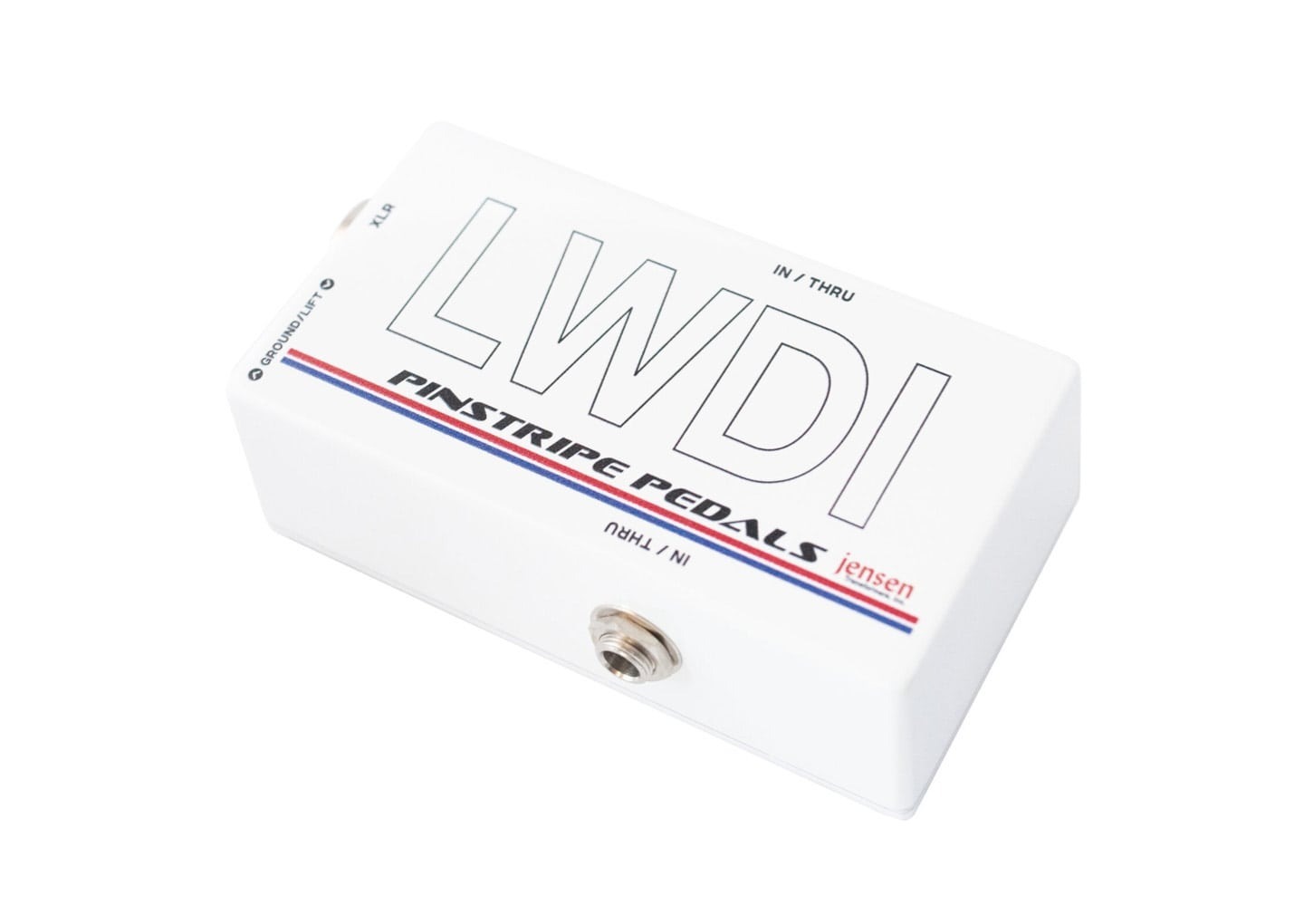 Pinstripe Pinstripe Pedals LWDI – Little White DI Box 第 2 張圖片｜三峽效果器