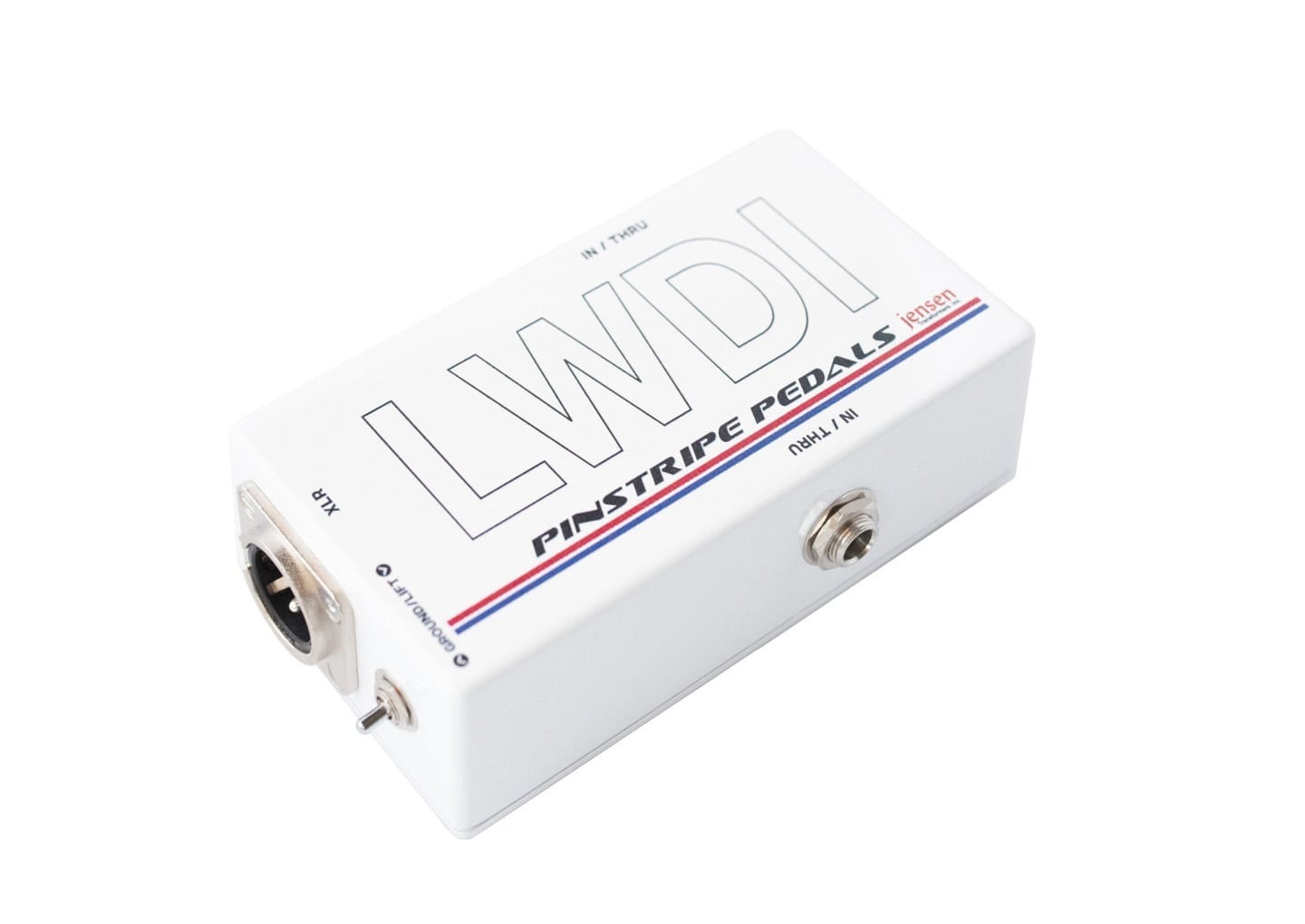 Pinstripe Pinstripe Pedals LWDI – Little White DI Box 第 3 張圖片｜三峽效果器