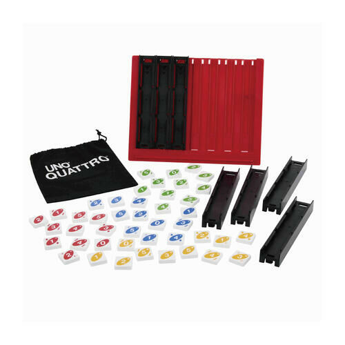 《 MATTEL 》 UNO 桌遊 四連消消樂