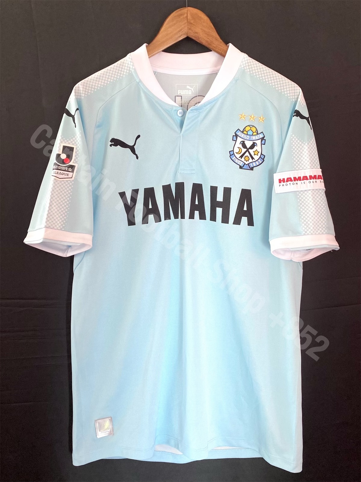 磐田山葉 2017 Puma 主場球衣 #10 SHUNSUKE