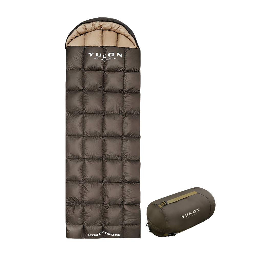 KZM 羽絨睡袋