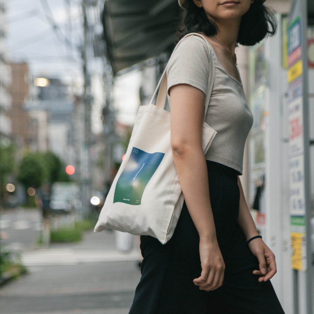 Misty Tote Bag