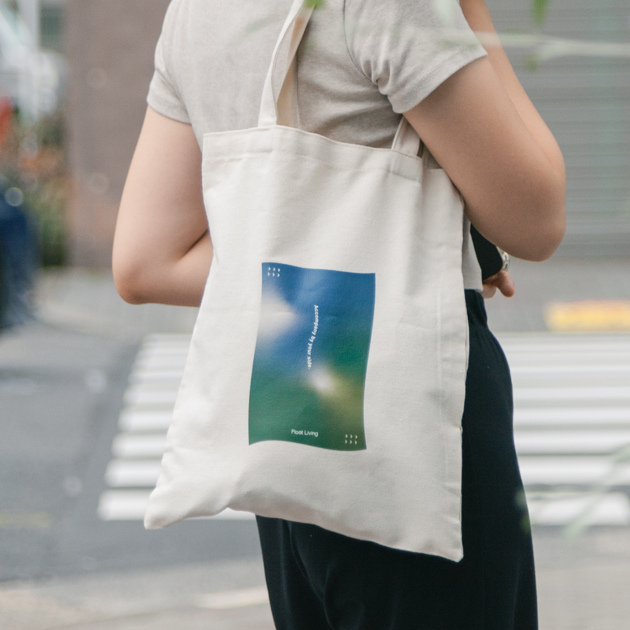 Misty Tote Bag