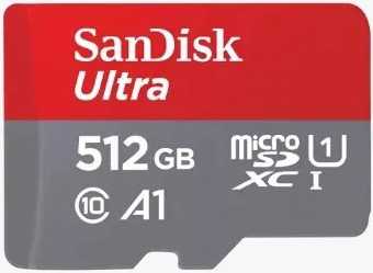 SanDisk 晟碟 Ultra microSDXC UHS-I 記憶卡 512GB