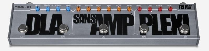 Tech 21 Fly Rig 5 Plexi 單顆音質 + 綜合效果器 代理商公司貨 有保固