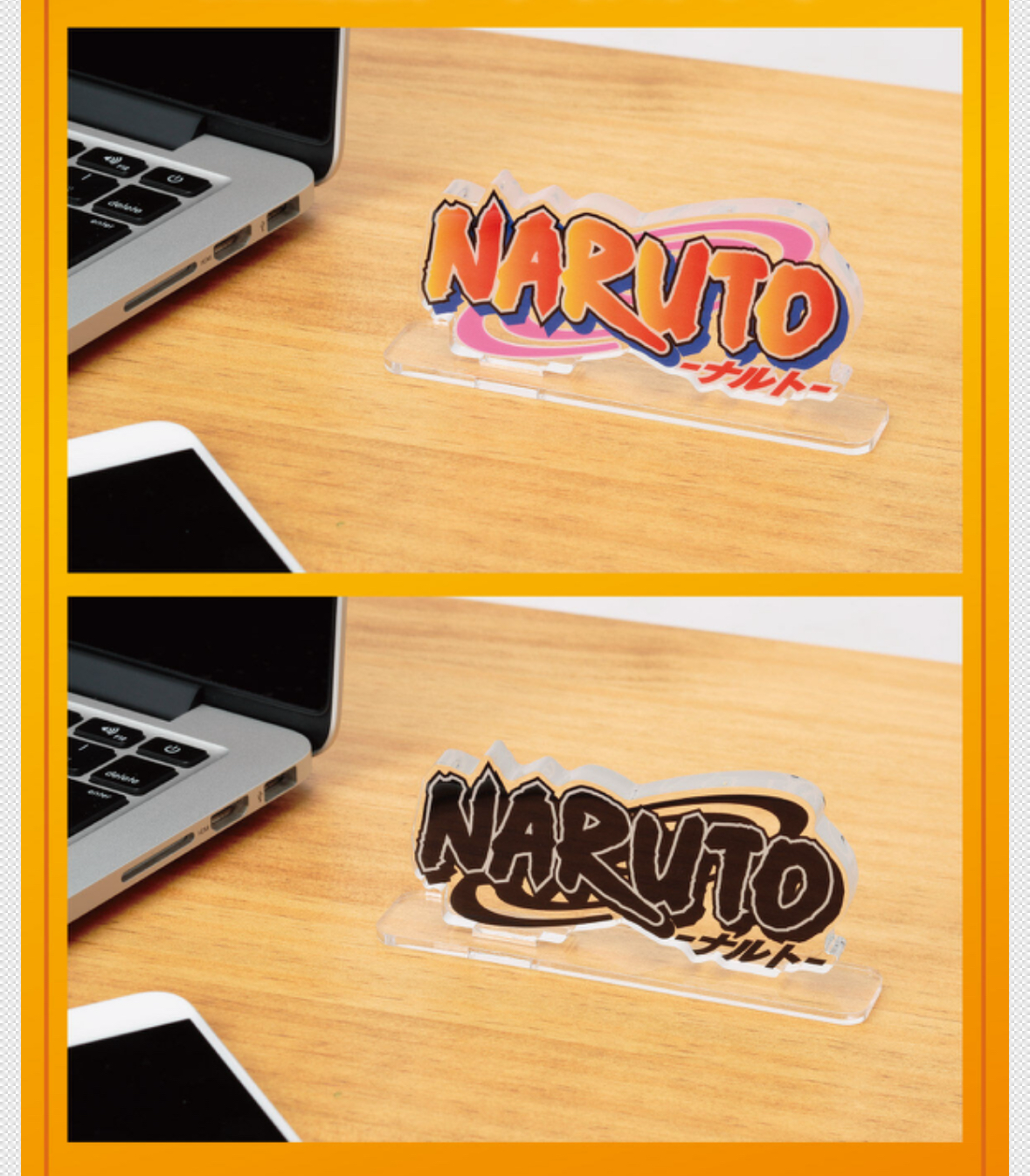 231136 Pbandai 預訂2025/8月 アクリルロゴディスプレイEX NARUTO-ナルト-