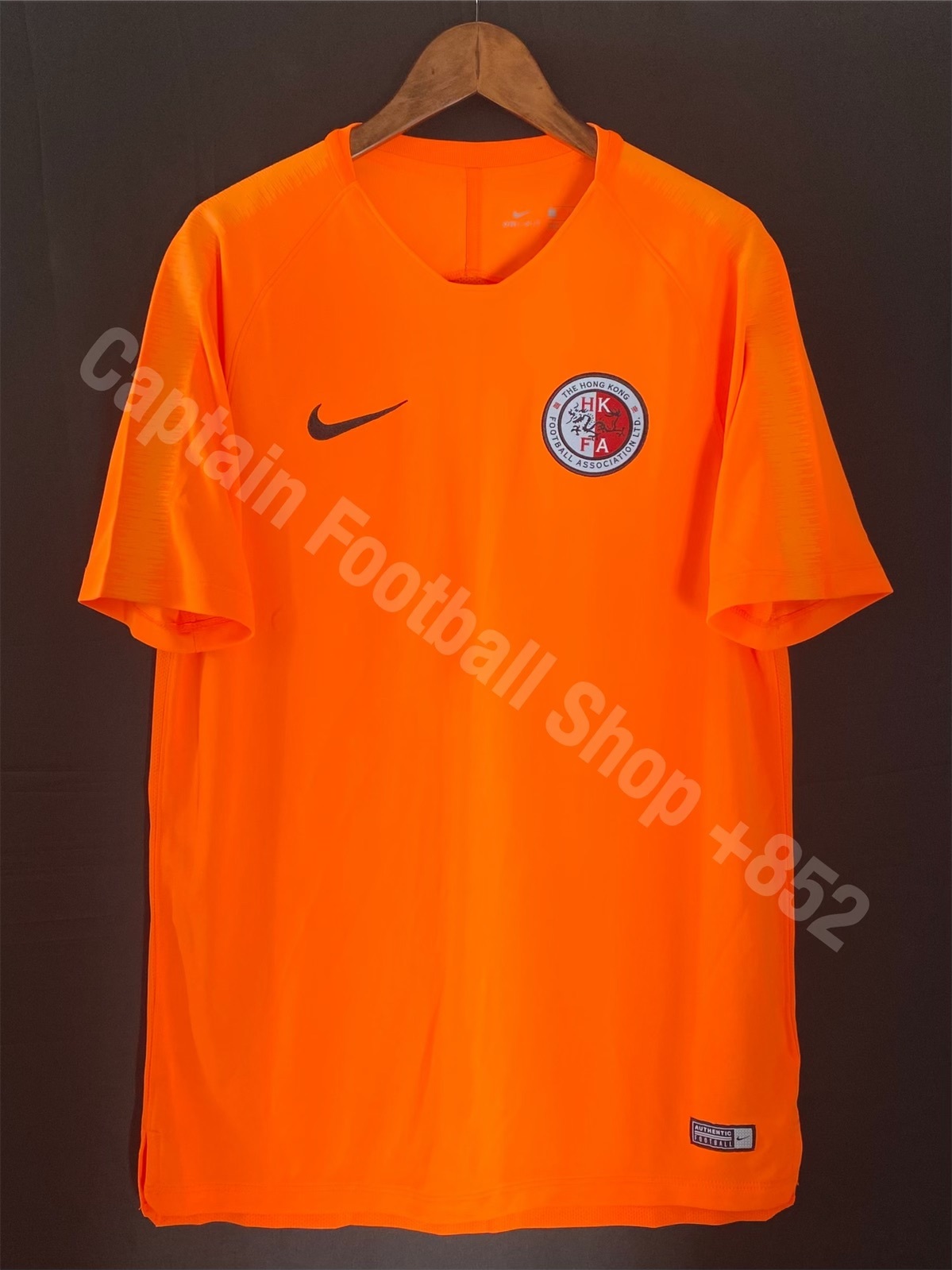 Hong Kong Football Team 2018-2019 Nike player issue training shirt
