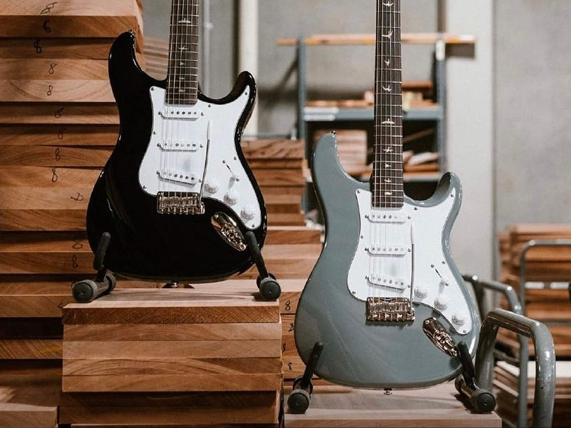 PRS PRS SE Silver Sky Rosewood 玫瑰木指板 電吉他 第 4 張圖片｜三峽吉他 / Bass