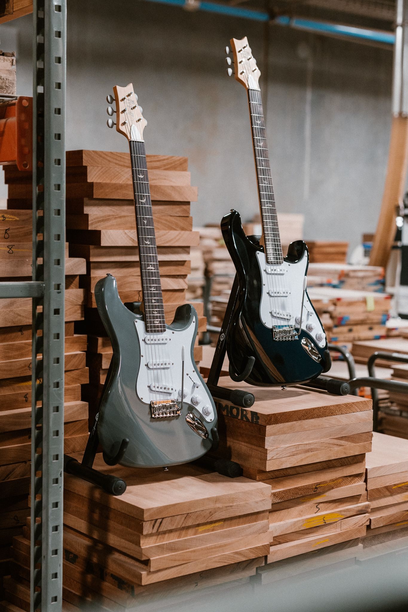 PRS PRS SE Silver Sky Rosewood 玫瑰木指板 電吉他 第 3 張圖片｜三峽吉他 / Bass