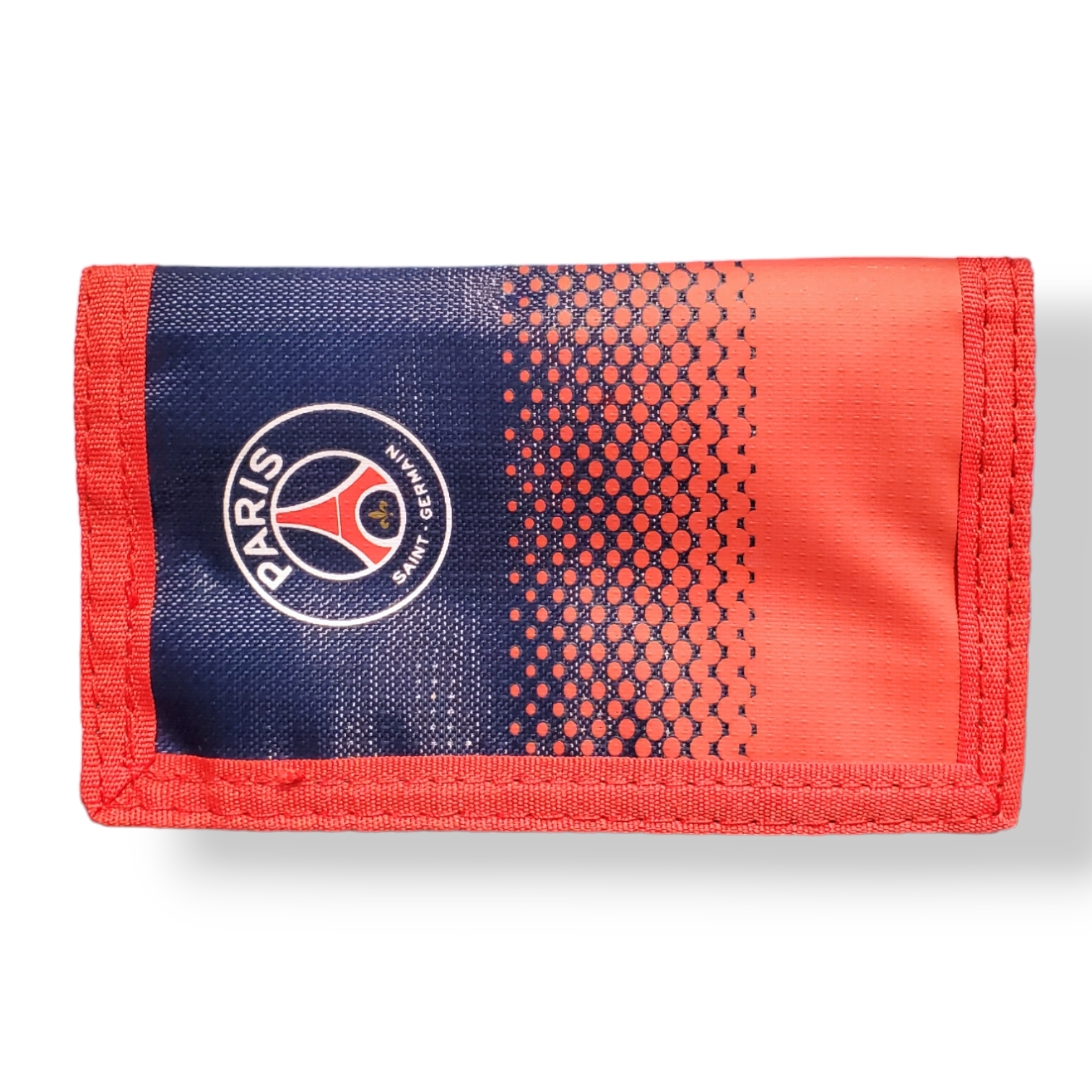 巴黎聖日耳門波點會徽銀包