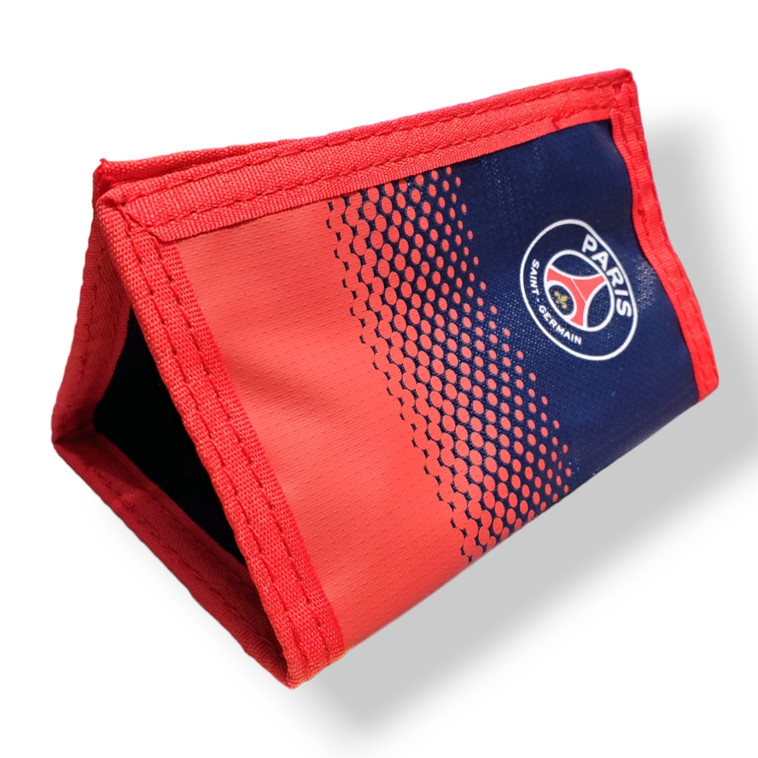 巴黎聖日耳門波點會徽銀包