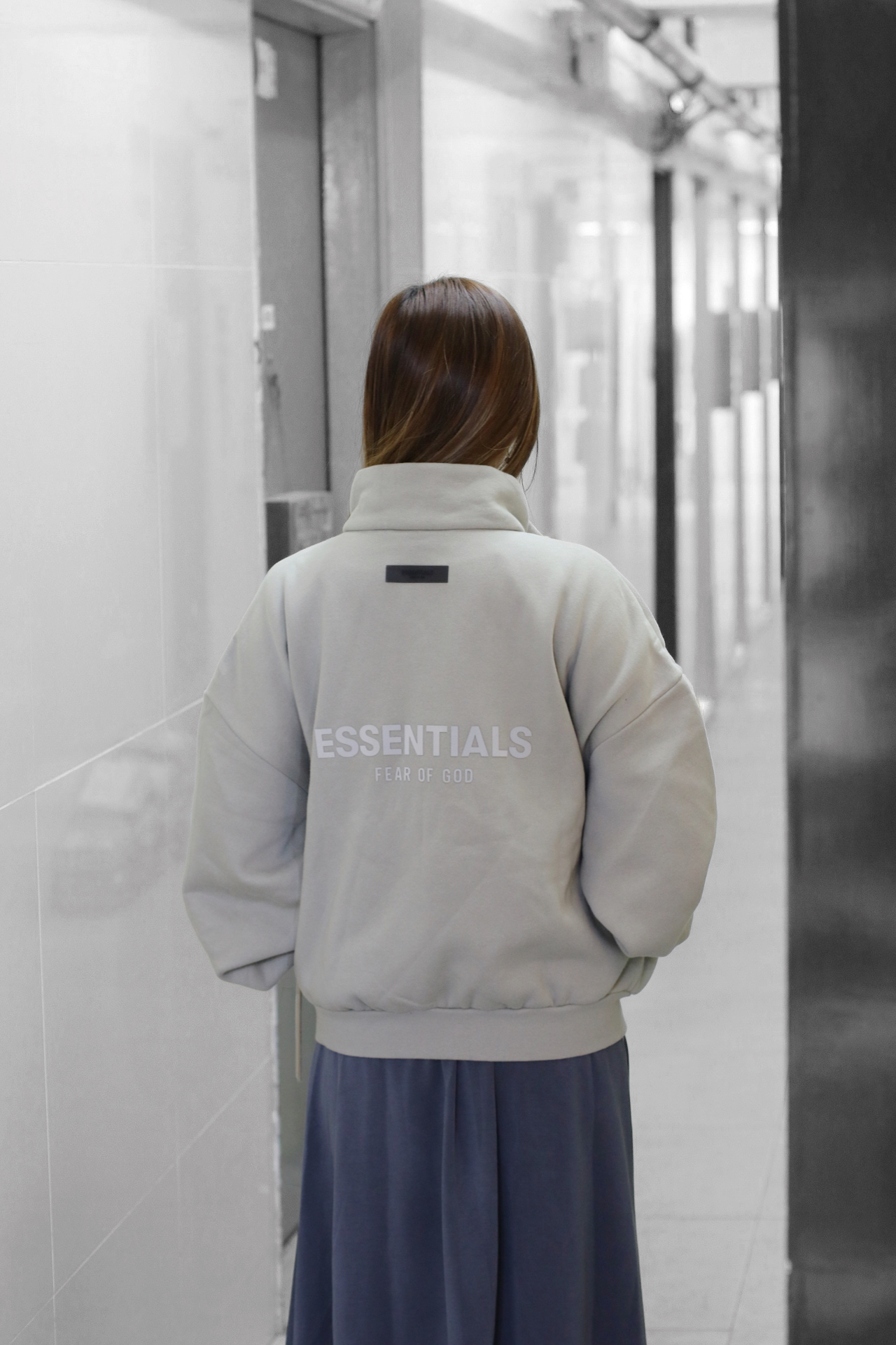 Fear Of God Essentials SS23 Fullzip Jacket 拉鏈外套 Seal