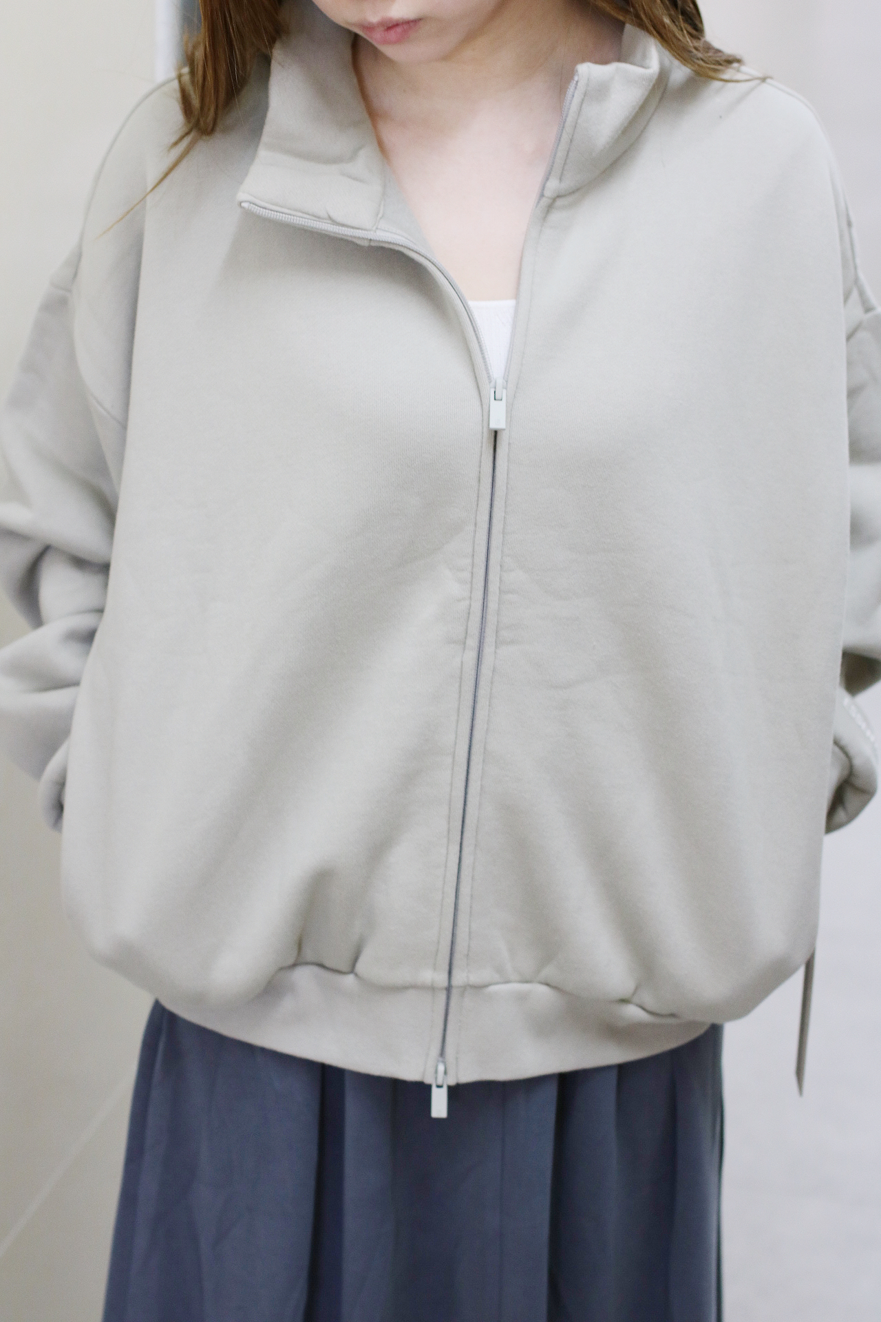 Fear Of God Essentials SS23 Fullzip Jacket 拉鏈外套 Seal