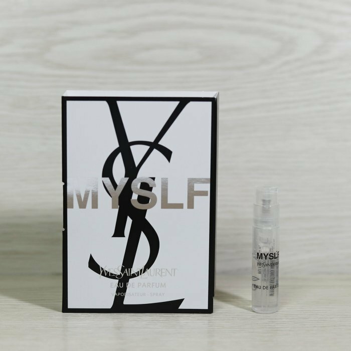 YSL 聖羅蘭MYSLF 男性淡香精1.2mL 可噴式試管香水全新