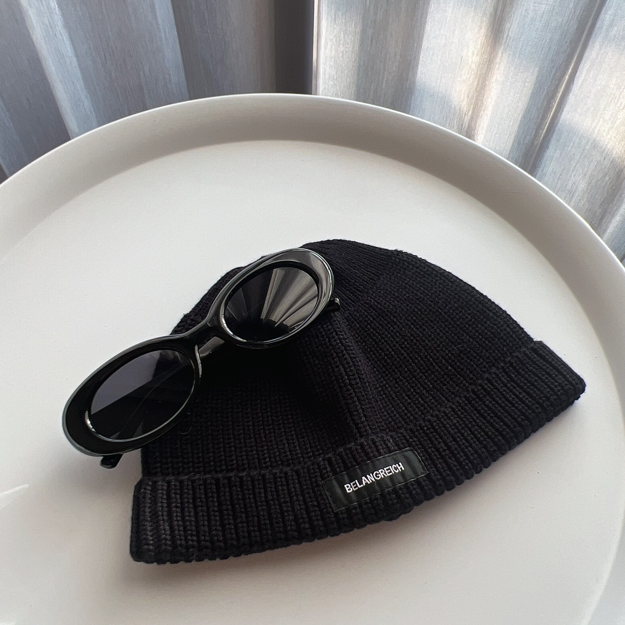 BELANGREICH毛帽/單一色
