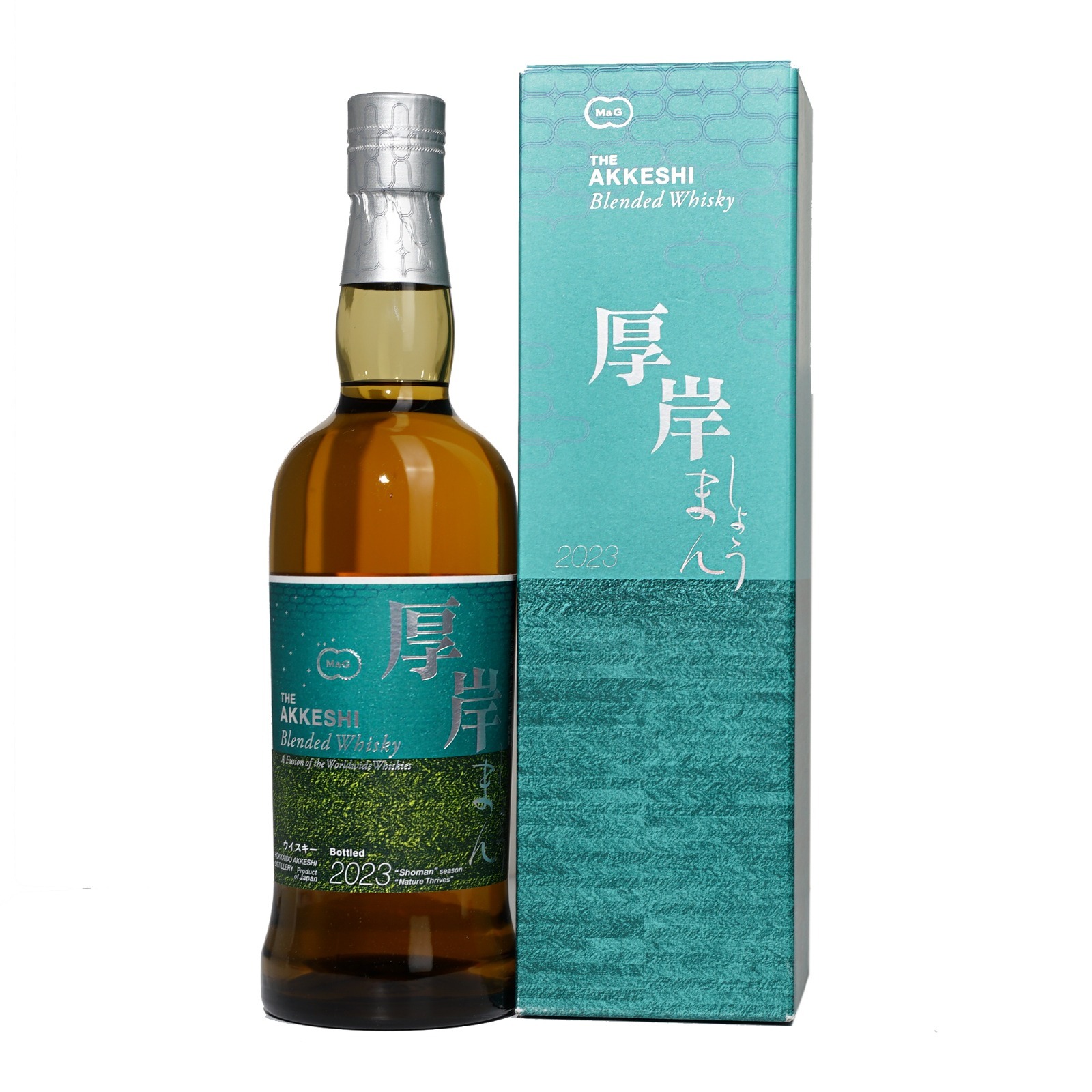 Akkeshi Blended Whisky Shoman 小満 Alc 48%