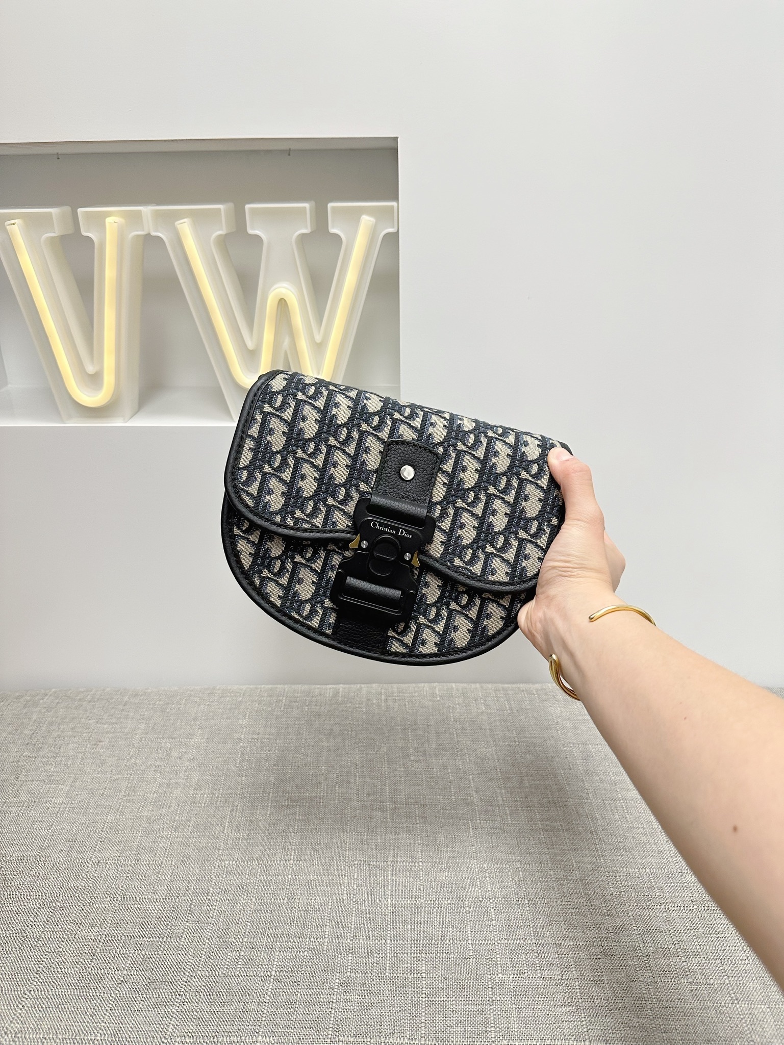 Dior Mini Gallop Bag With Strap