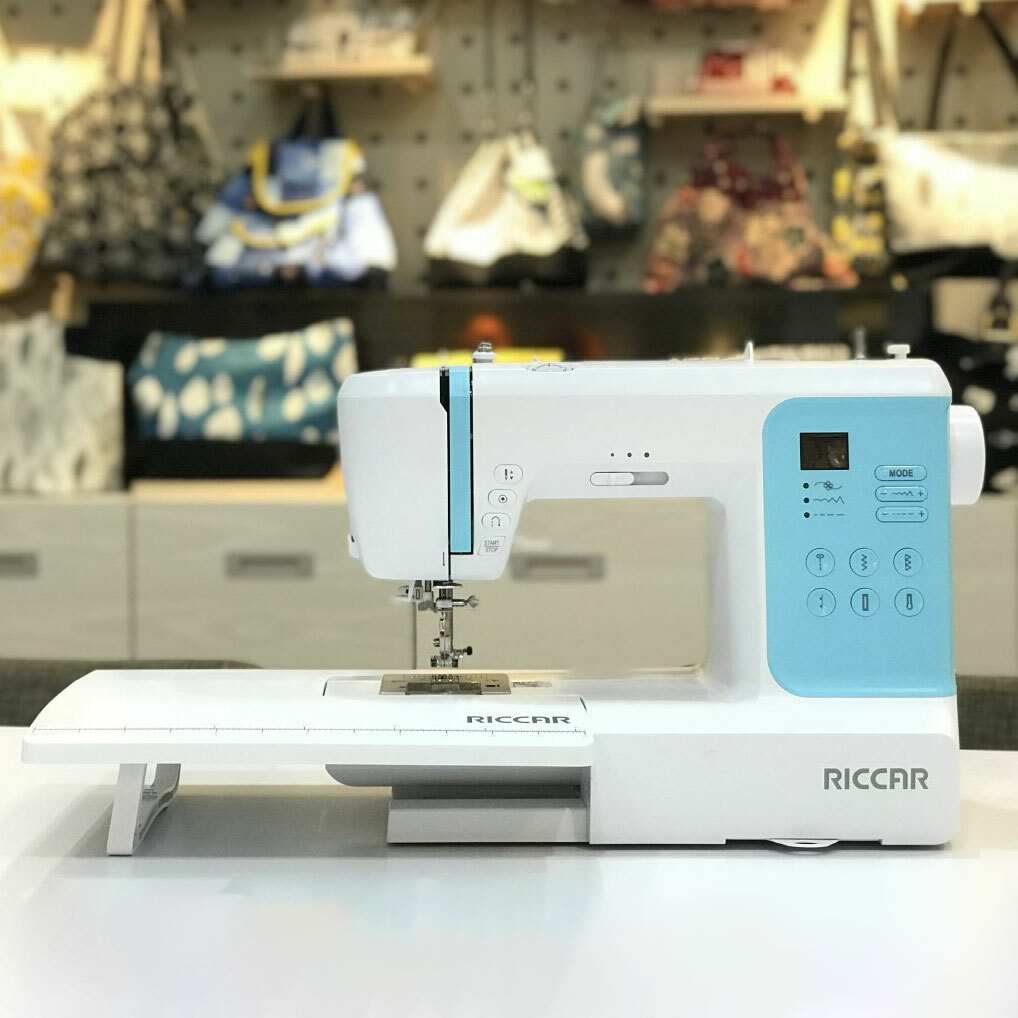 【RICCAR】H30E電腦縫紉機(贈品實用3件組)【海外無法配送】