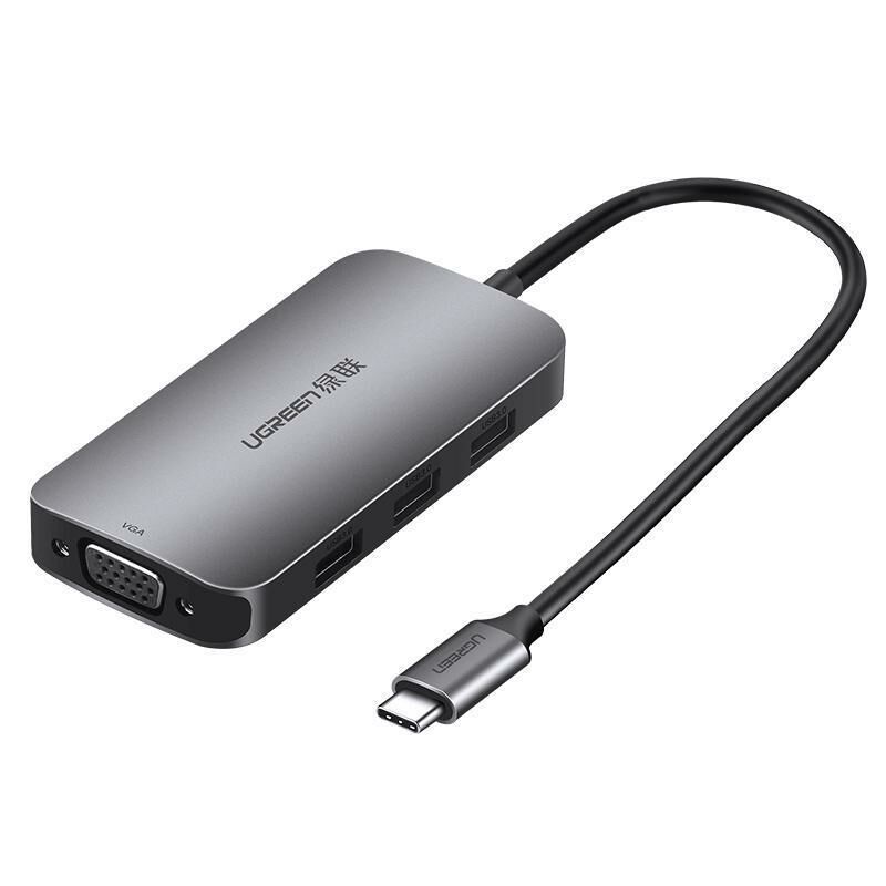 UGREEN - 50210 Type-C Macbook 五合一功能擴展HUB