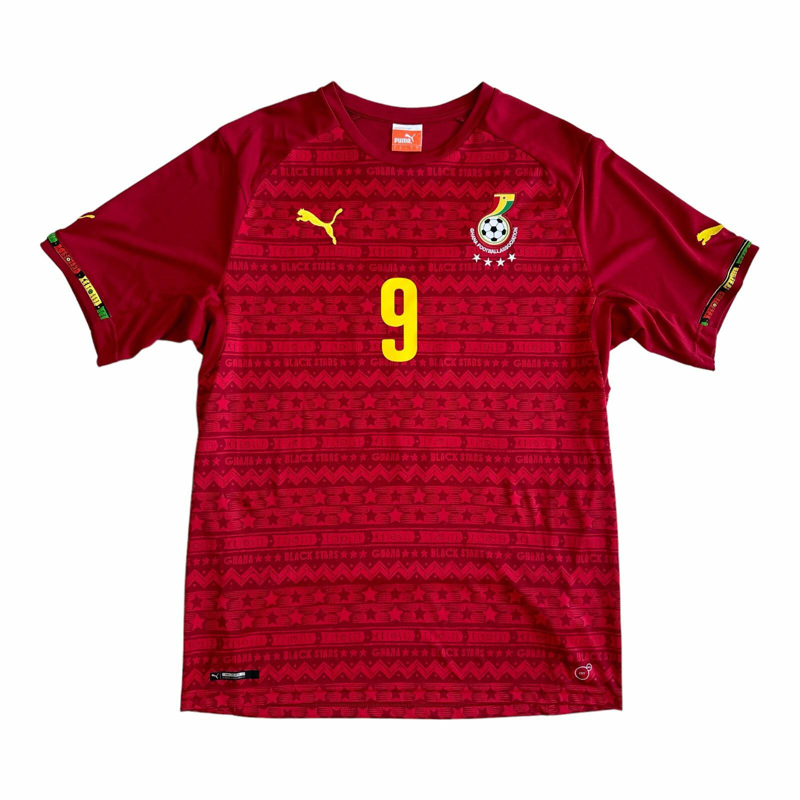 [已使用] 2014 加納作客 球迷版 #9 PRINCE