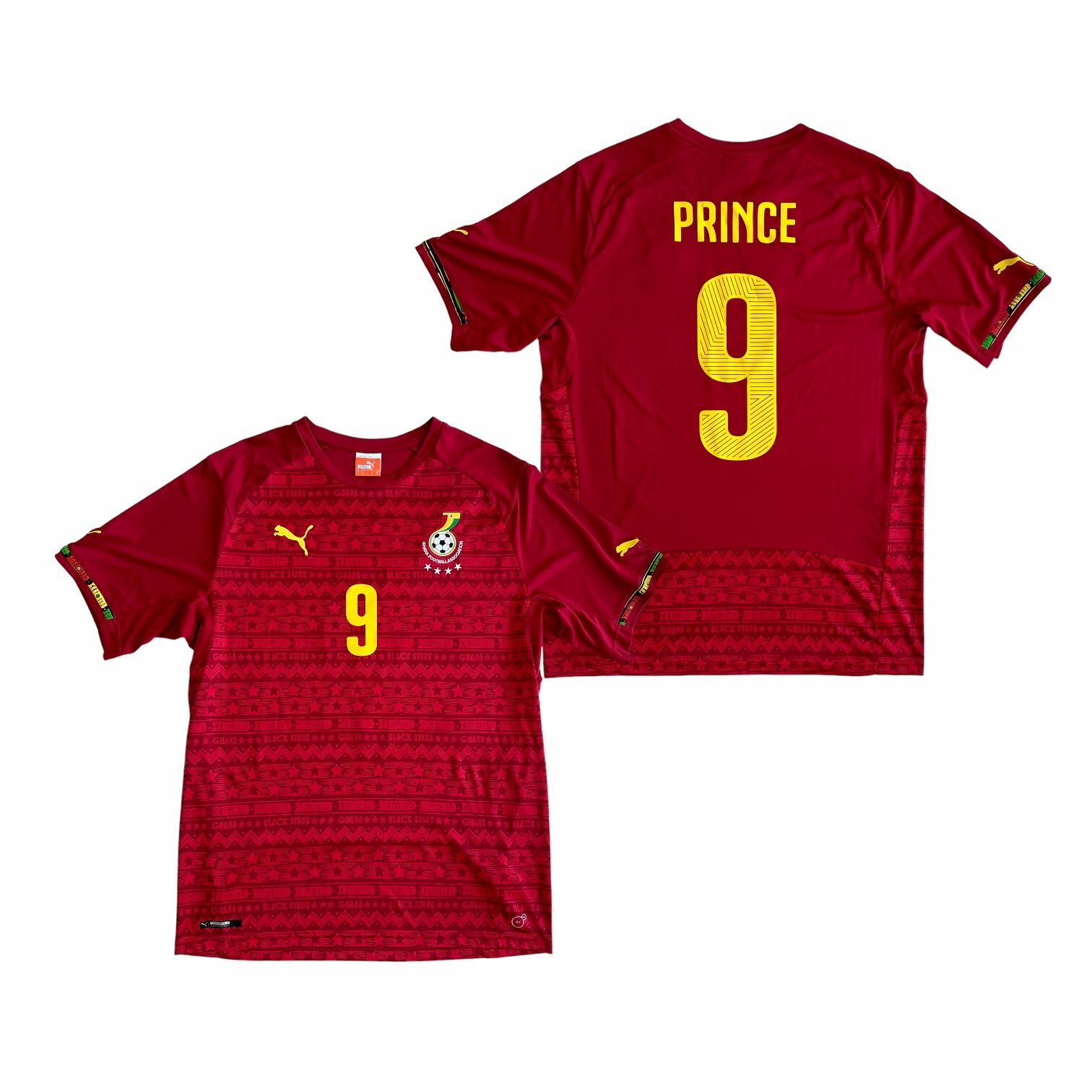 [已使用] 2014 加納作客 球迷版 #9 PRINCE