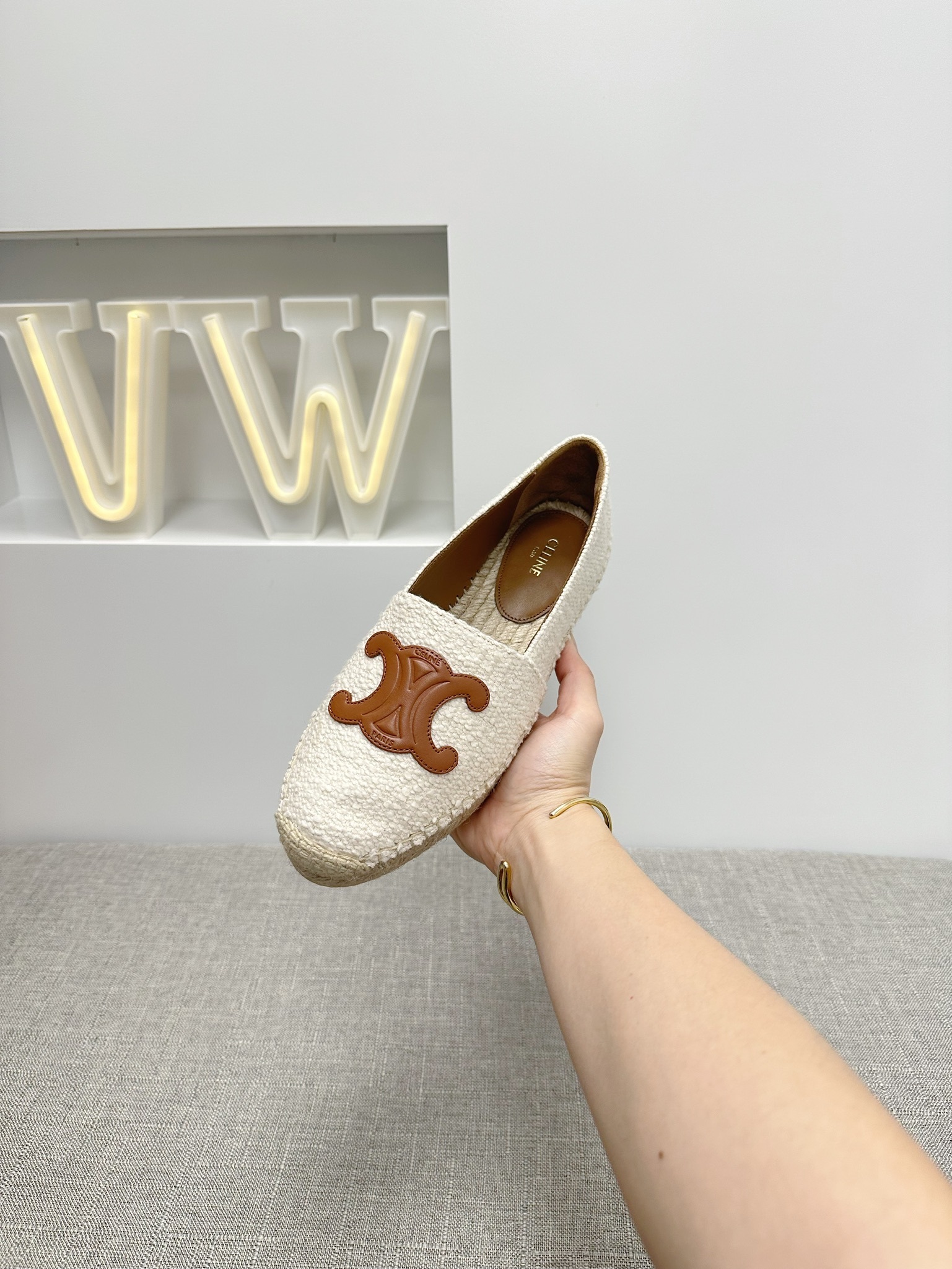 Celine Flat Espadrille