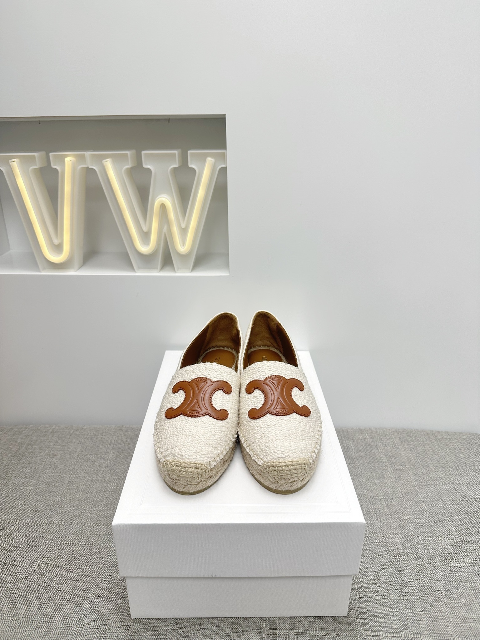 Celine Flat Espadrille