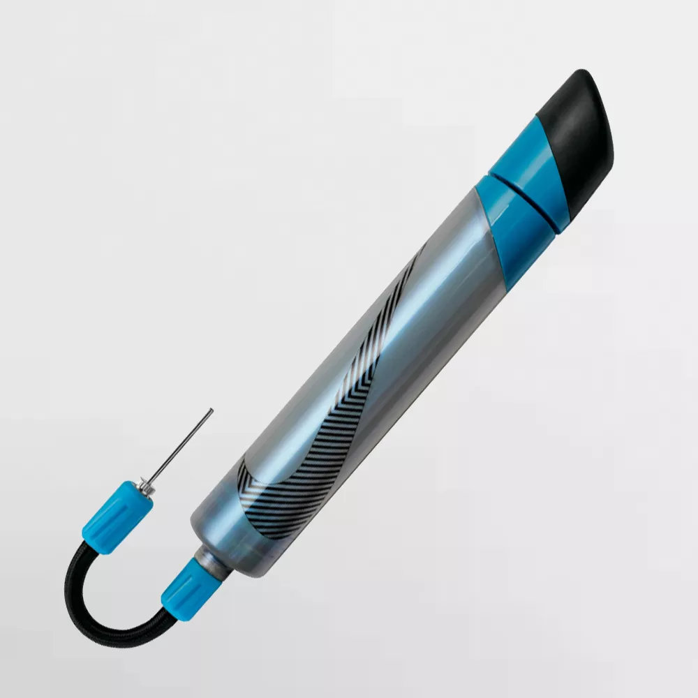 NIKE HYPERSPEED 打氣筒 黑藍 DH3264-116 [台灣現貨]