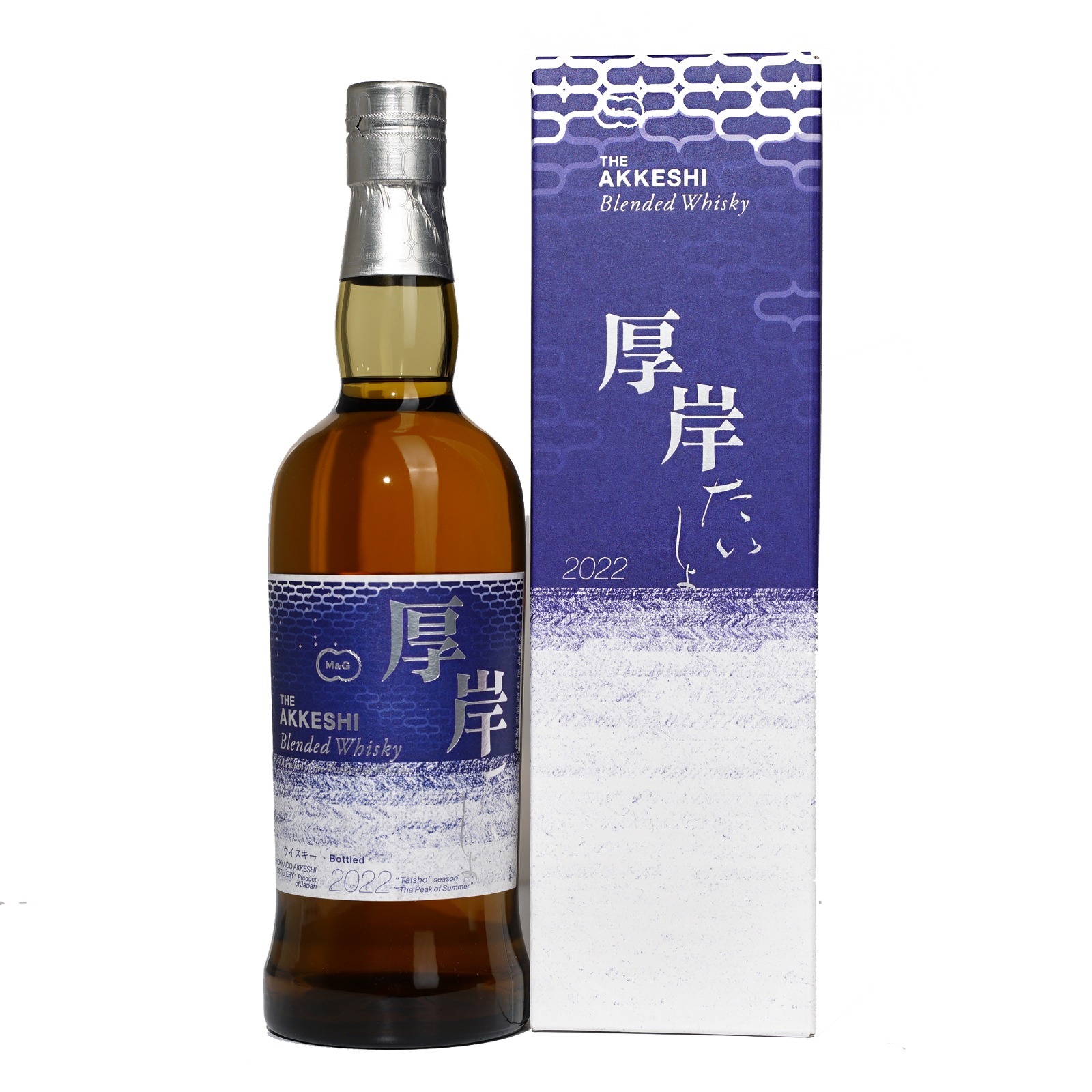Akkeshi Blended Whisky Taisho 大暑 48% (700ml)