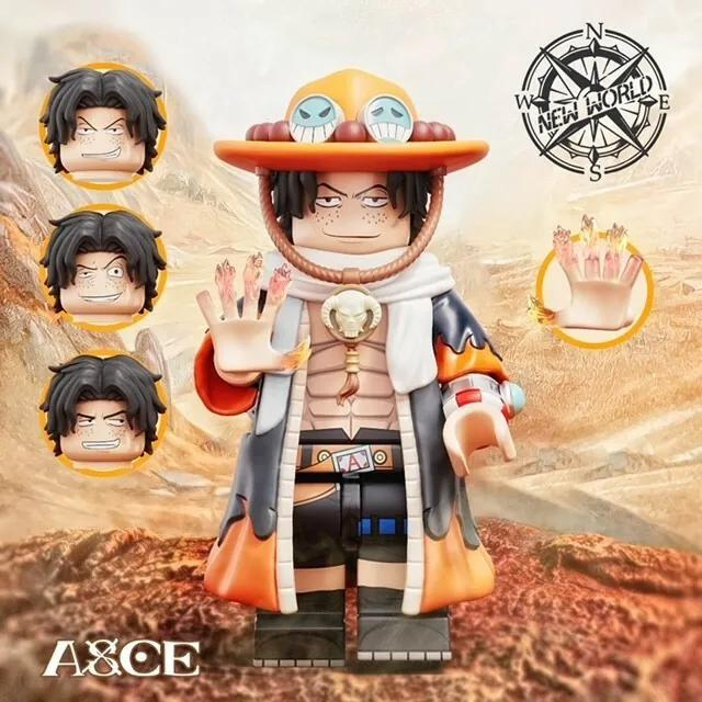 【New World Brick】艾斯(瑕疵)