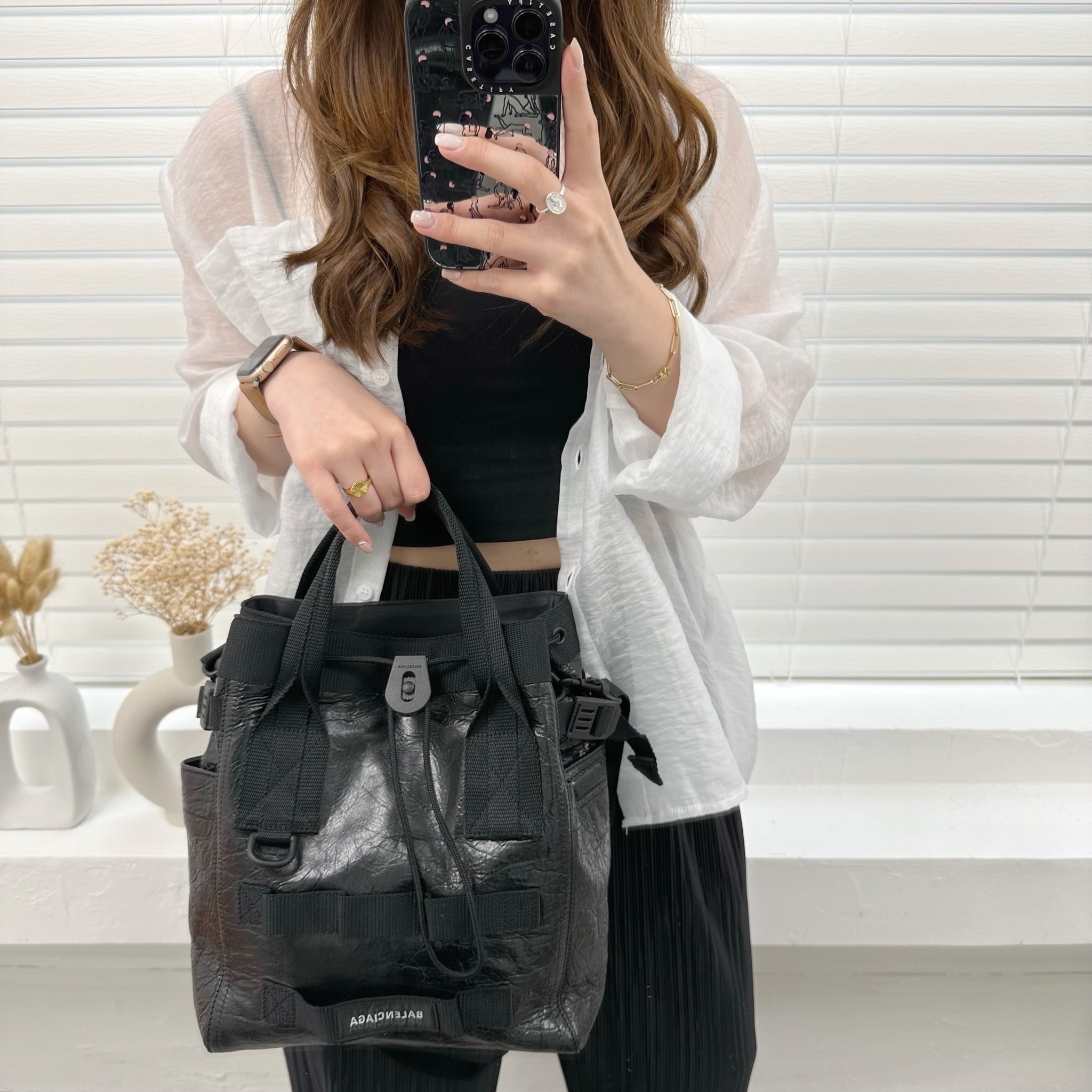 Balenciaga Army Small Tote Bag