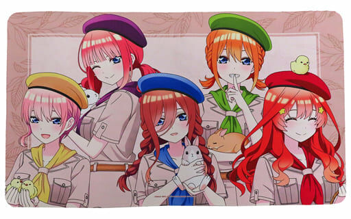 映画「五等分の花嫁」Safari Look Ver. 卓墊