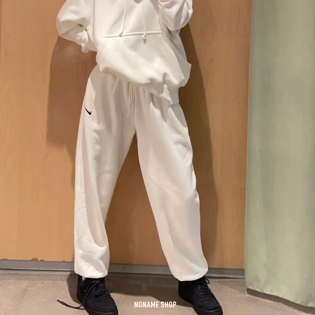 NIKE NSW 基本款 經典 小勾 棉褲 三色 (女款)