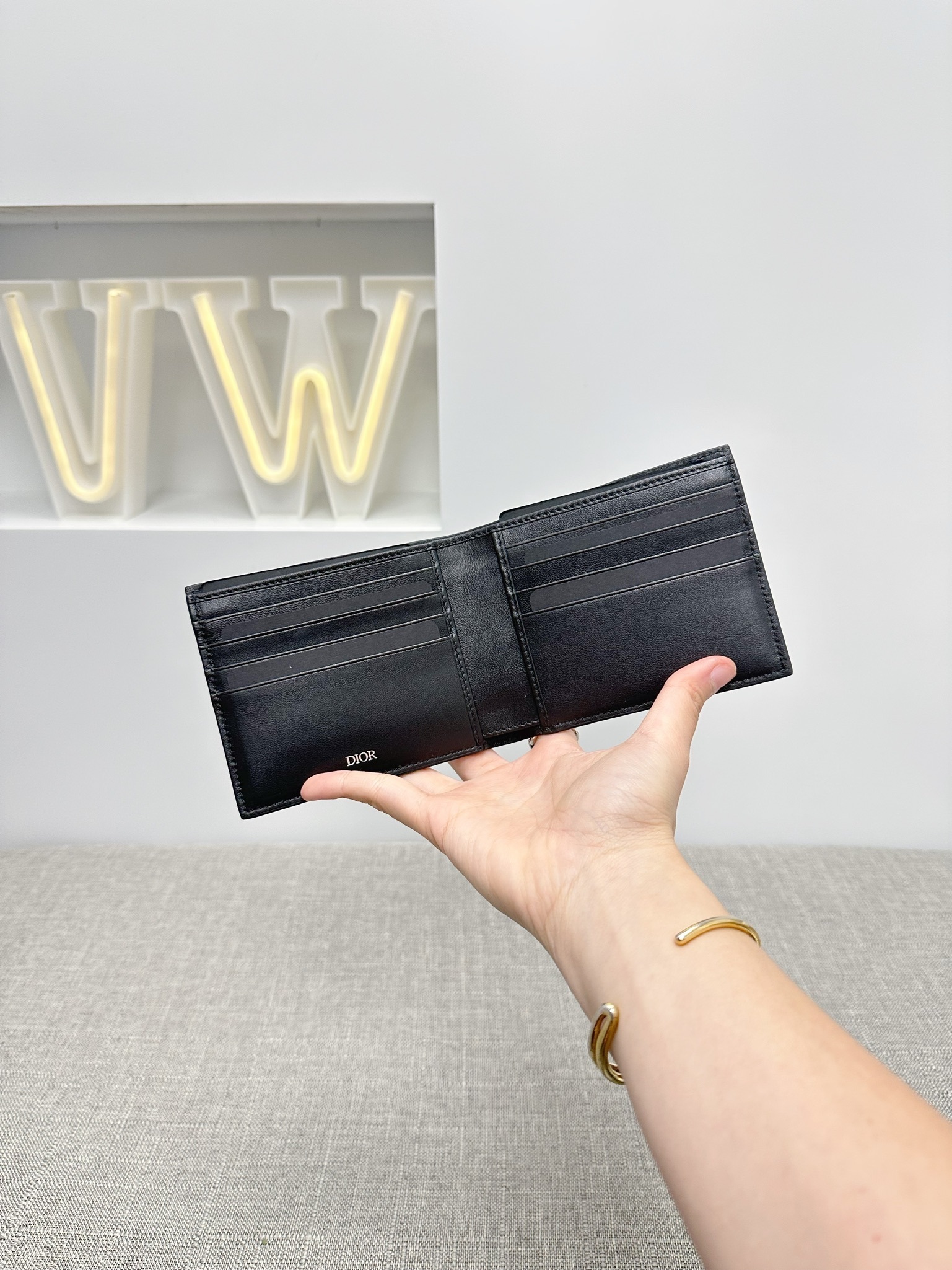 Dior Galaxy Mens Wallet