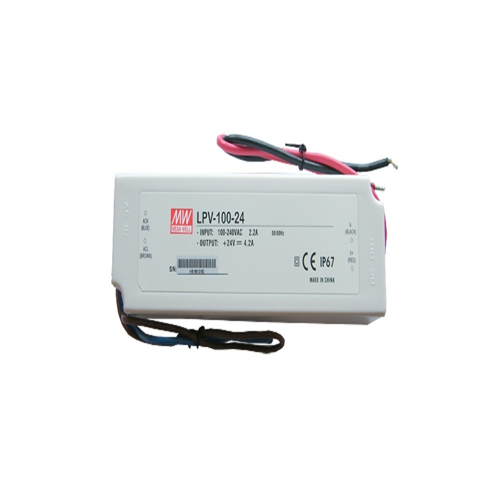 明緯 LPV-100 24VDC 電子鎮流器