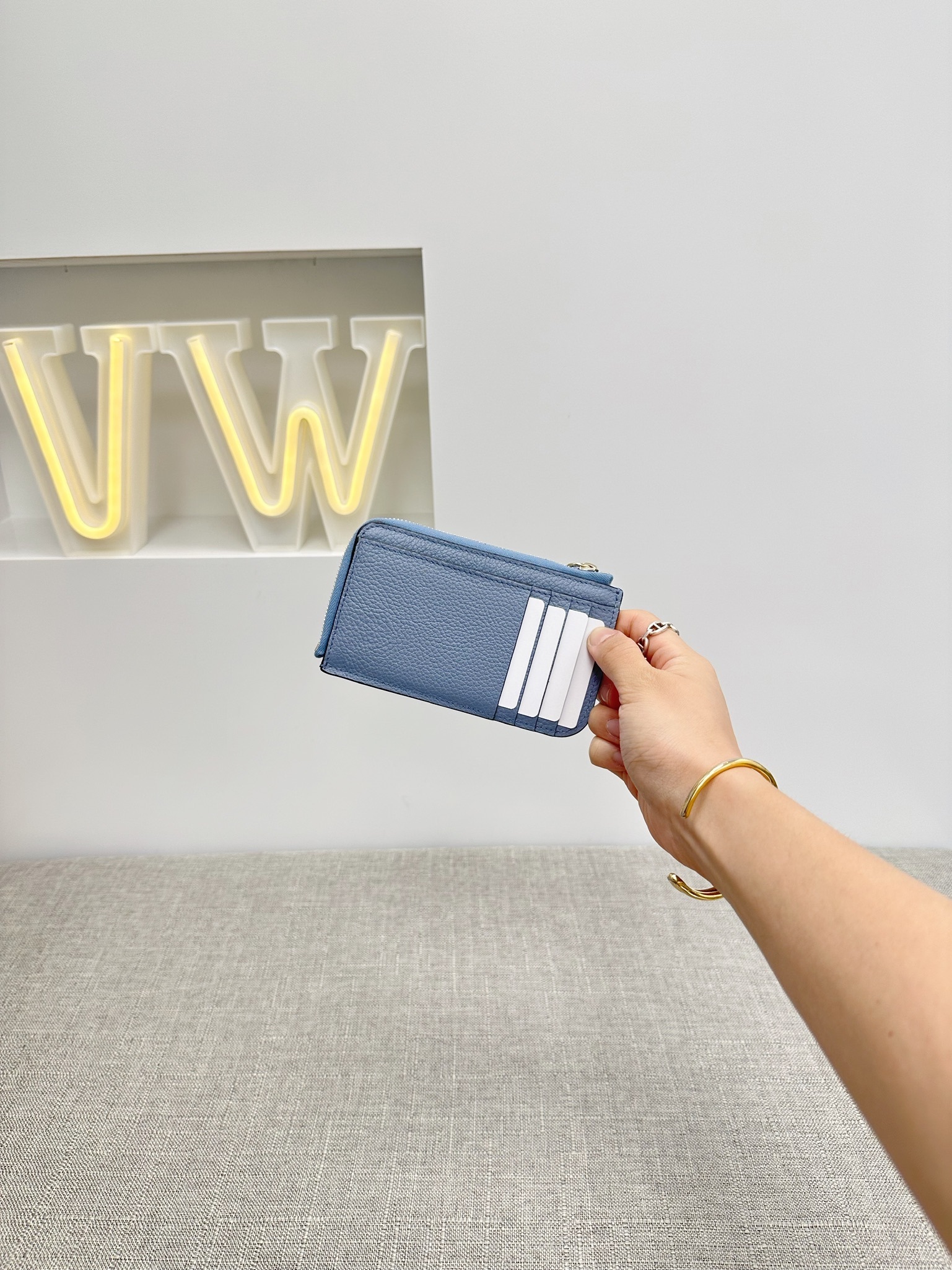 Chloe Alphabet Coin Purse