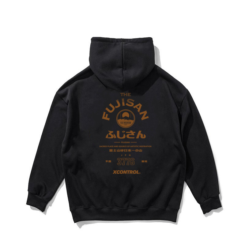 XCTRL 日本第一山帽T-黑