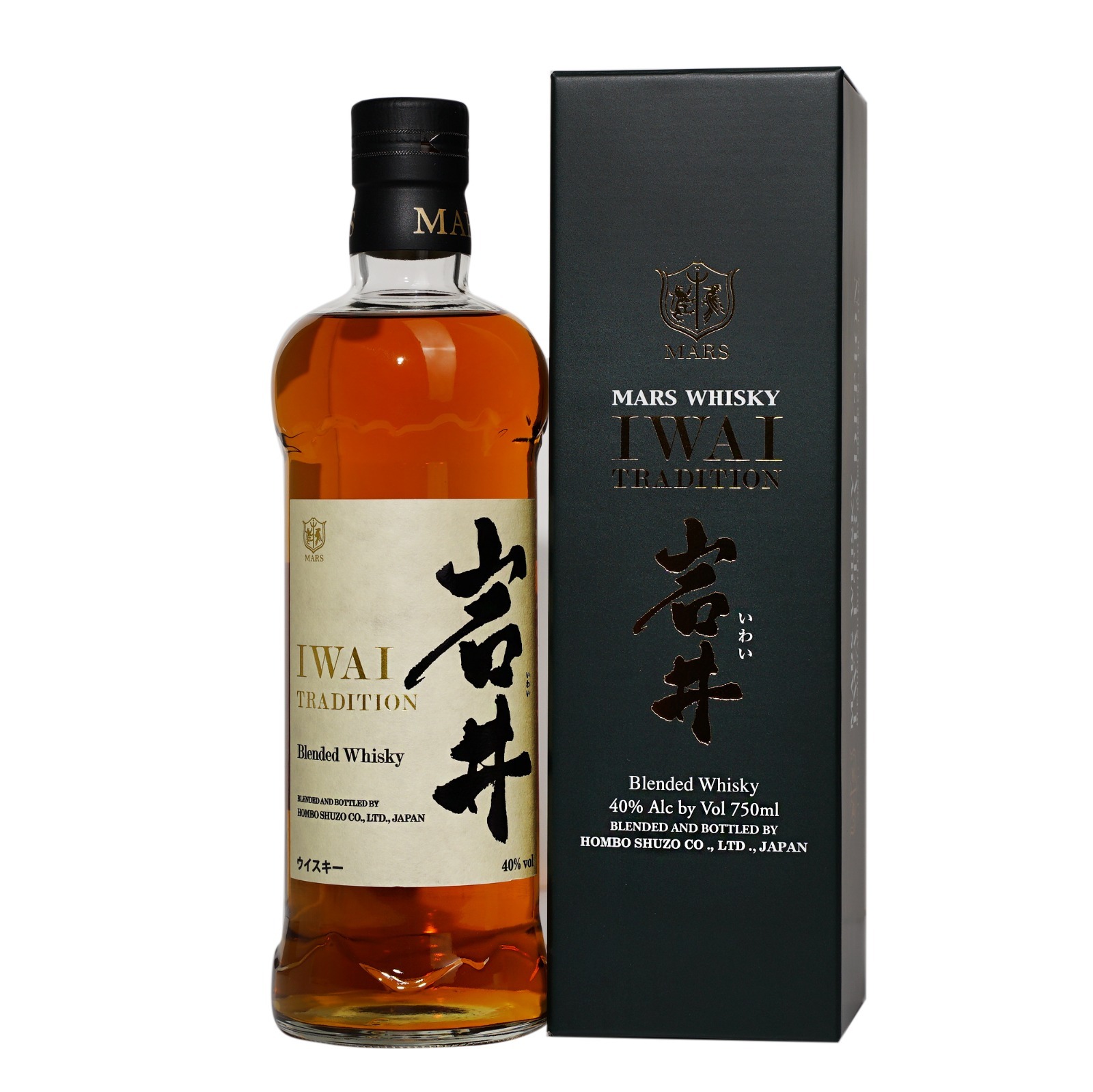 IWAI Tradition Blend Whisky 40% (700ml)