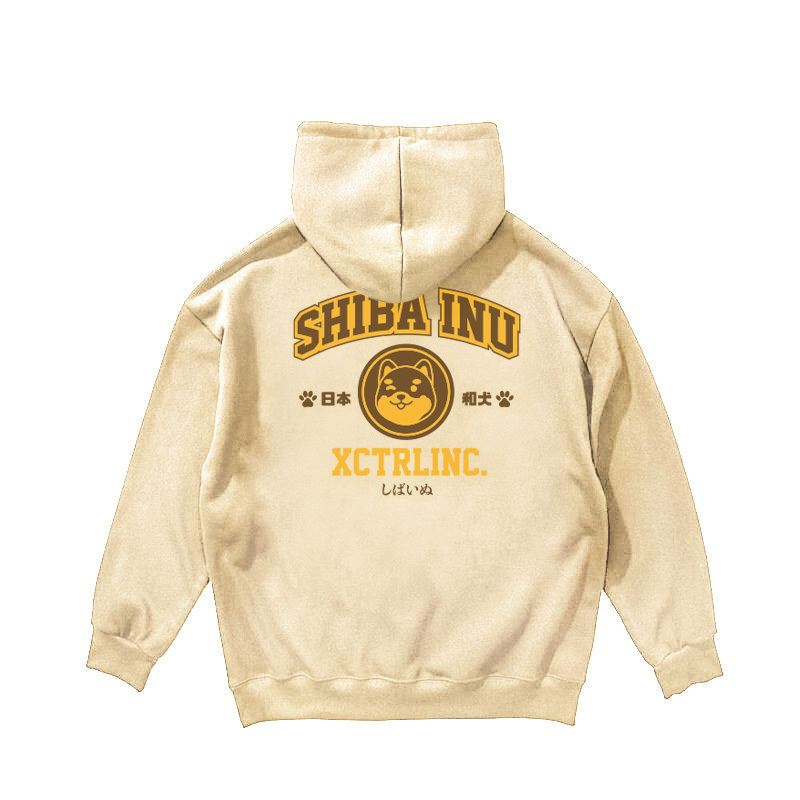 XCTRL 日本和犬帽T-奶油黃