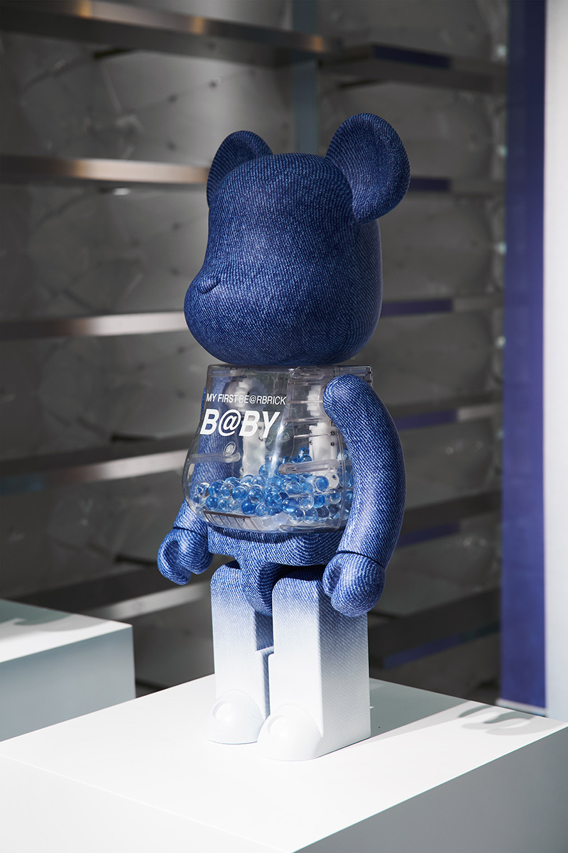 Bearbrick 1000% innersect baby