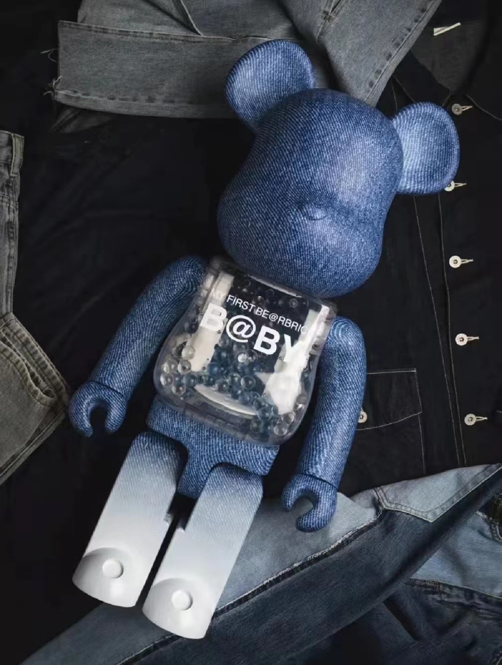 🥇現貨🥇 Bearbrick 1000% innersect baby