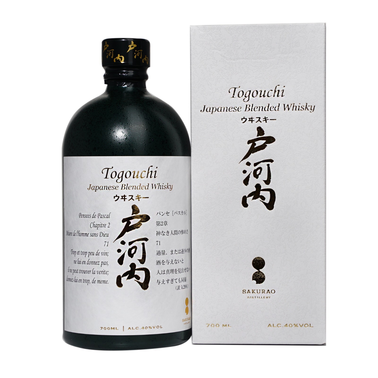 Togouchi Japanese Blended Whisky 40% (700ml)
