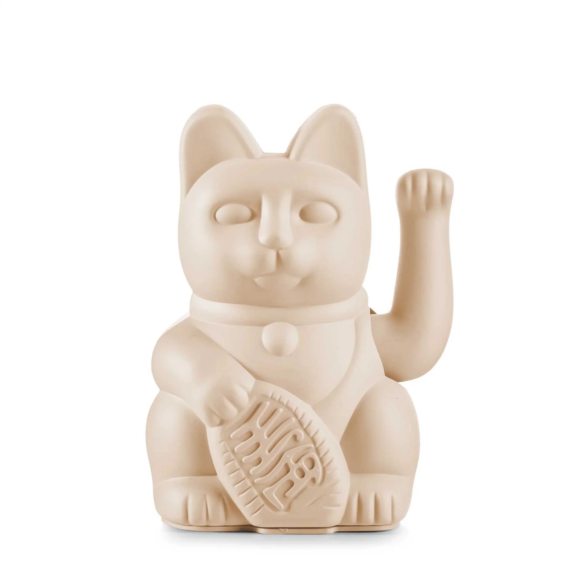 德國直送 🇩🇪 DONKEY 招財貓 Lucky Cat - OCHER 奶茶色 忠誠｜Maneki-Neko